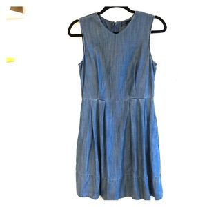 Chambray Gap Dress